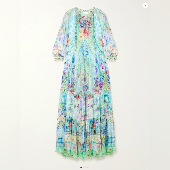 Camilla Dresses & Skirts - Camilla sunrise in Sintra maxi dress